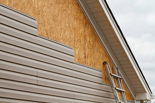 Trusted Storm Damage Siding Repair service in Montgomery, OH - Squared Siding